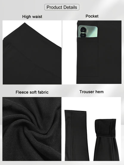 Women's Black Leggings - product view 15