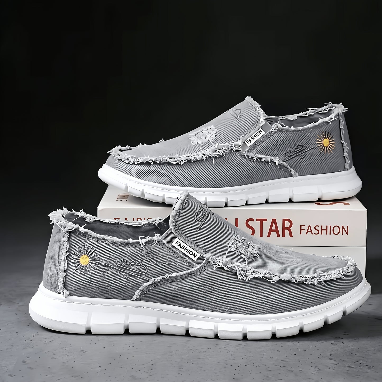Women'S Casual Shoes, Lightweight And Comfortable Sneakers | Embroidered Details & Thick-soled Design | Ideal For Daily Commutes, Casual Walks, Campus Looks And Travels.Shoes For Women-Womens Shoes-Shoes For Women -Sneakers For Women