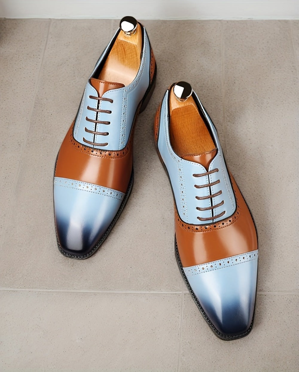 Men's Dress Shoes & Oxfords - Non-Slip Sole for Everyday Wear 226981