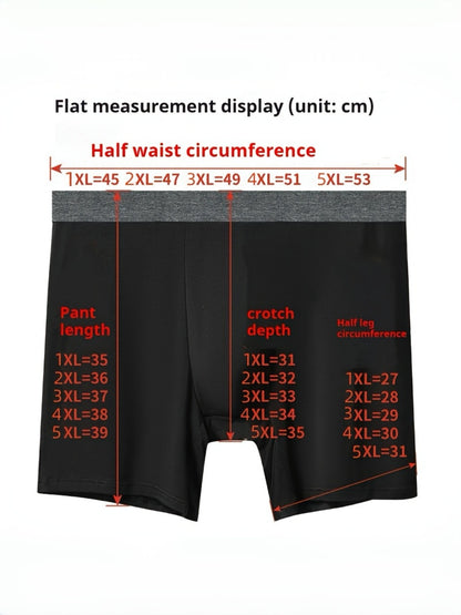 Men's Boxer Briefs - Moisture Wicking Classic 363493