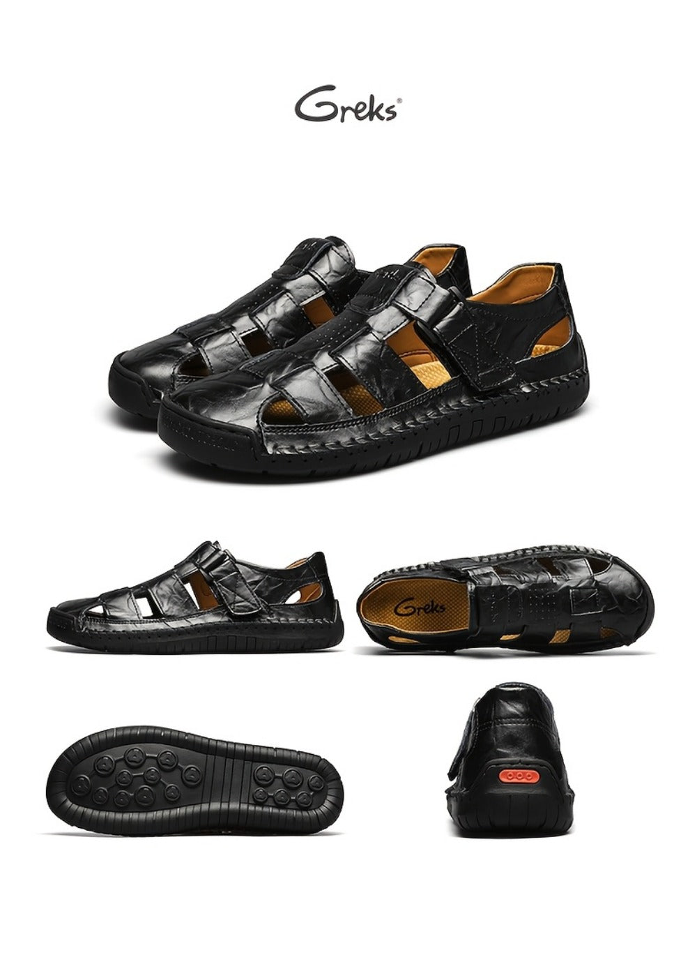Men's Sport Sandals - Non-Slip Sole & Breathable Comfort 682661