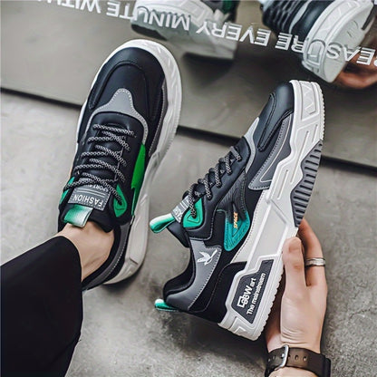 Men's Sneakers - Comfort Fit for Outdoor & Travel 94949 694949
