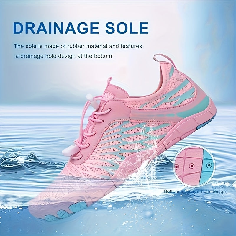 Hike Barefoot Shoes Womens Footwear for Walking Athletic Barefoot Shoes with Wide Toe Box Healthy & Non-Slip Breathable Lightweight Barefoot Vitality Water Shoes for Women Beach Pool Swim Shoes for Womens (Unisex) Shoes for Women