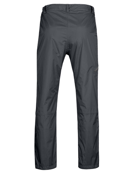 Women'S Lightweight Rain Pants Breathable Hiking Trousers for Outdoor Fishing