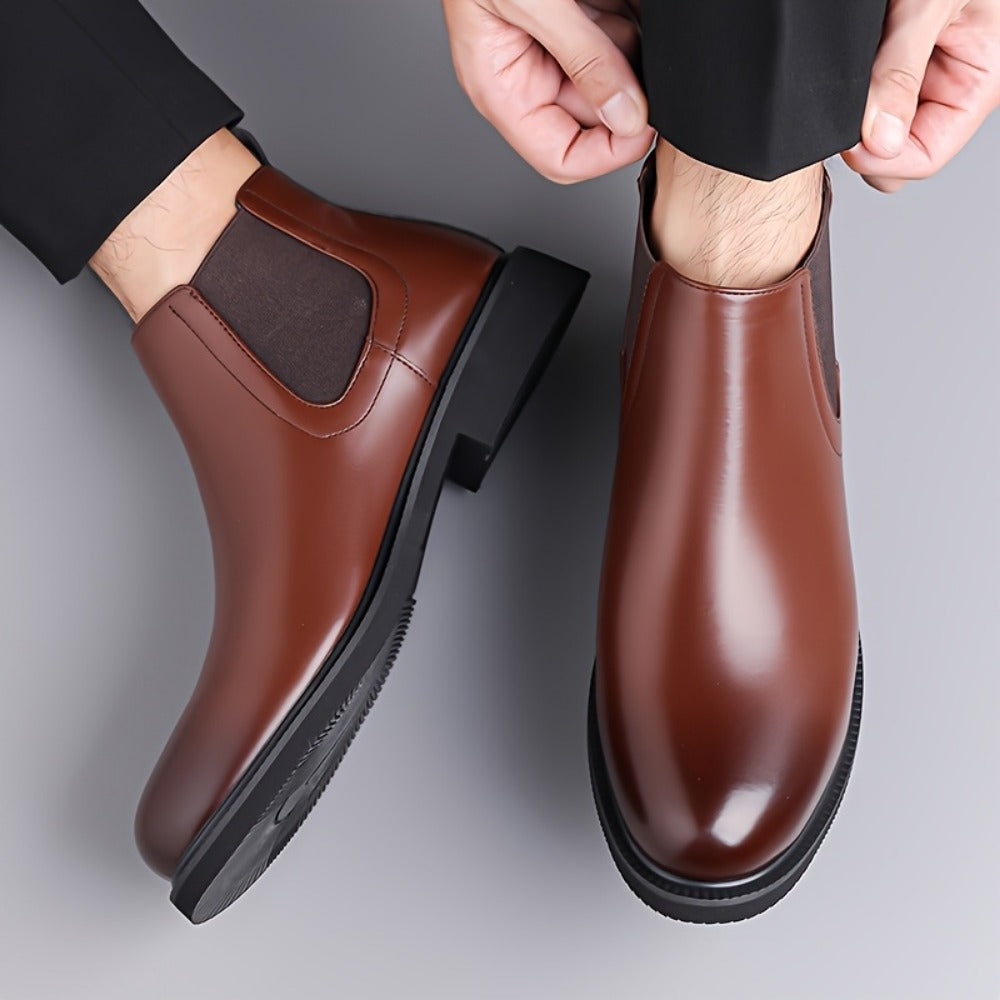 Men's Boots - Slip-On for Outdoor & Travel 423589