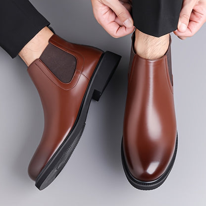 Men's Boots - Slip-On for Outdoor & Travel 423589