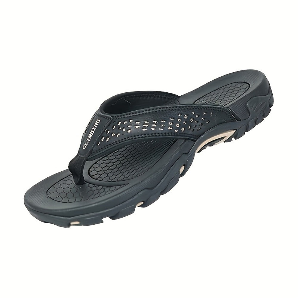 Men's Flip Flops - Quick Dry Non-Slip Sole for Beach & Water 315237