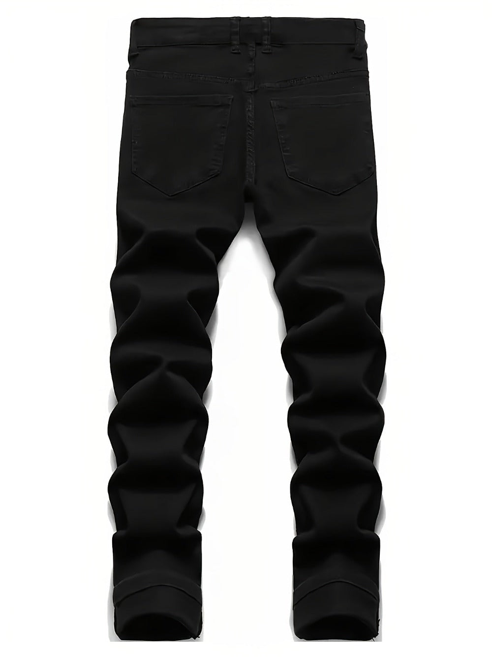 Men's Slim Fit Jeans - Classic Wash Clean Finish Modern