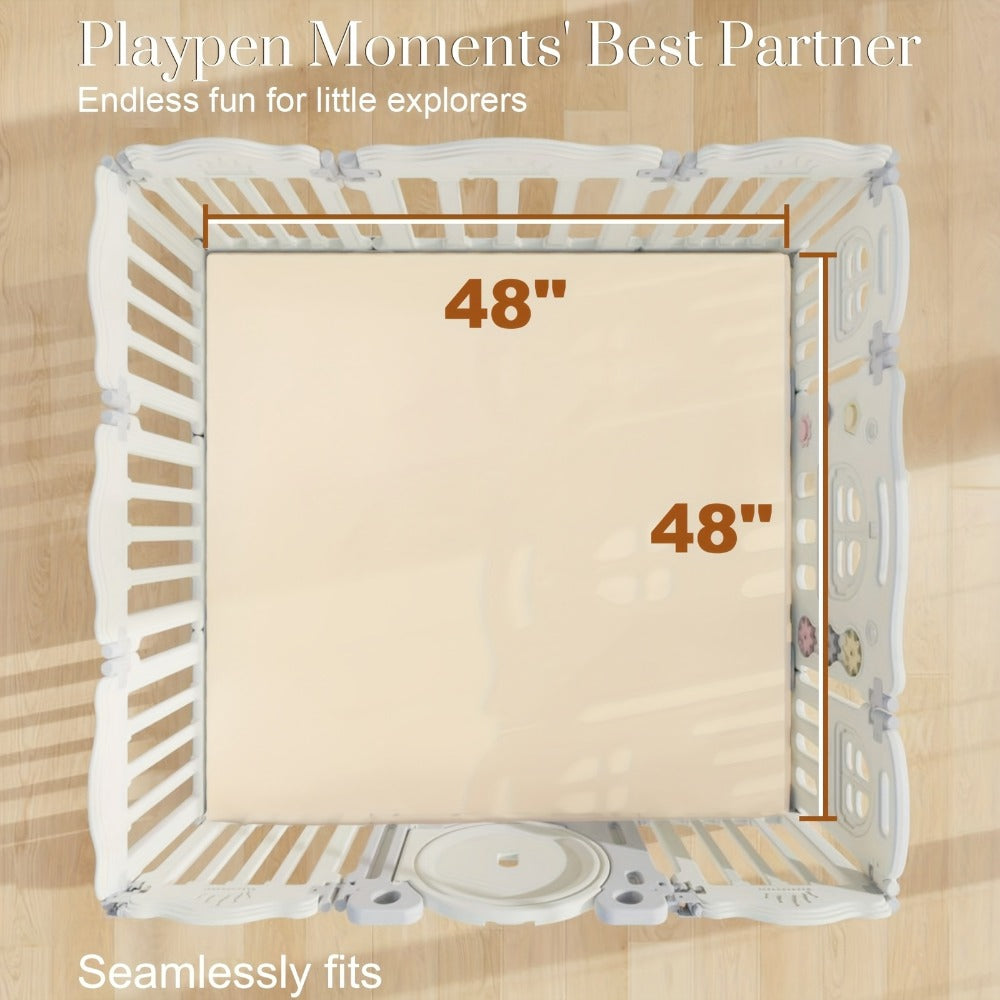 Baby Play Mat - Waterproof Padded Soft Floor