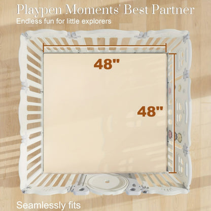 Baby Play Mat - Waterproof Padded Soft Floor