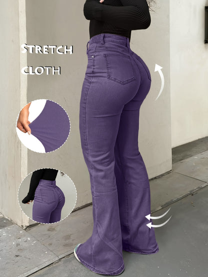 Dark Blue Denim Pants - product view 4