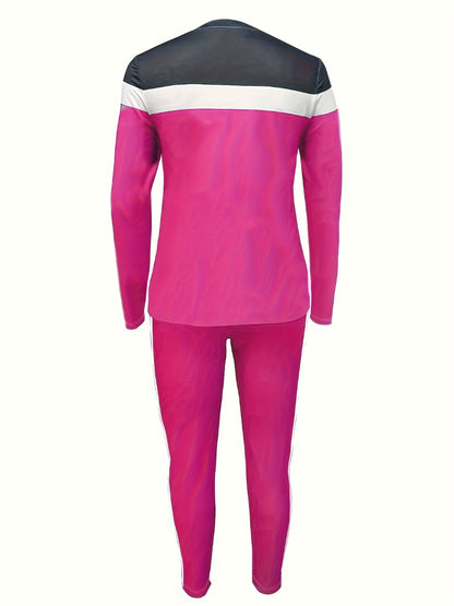 Women's Pants - Striped Design 098149