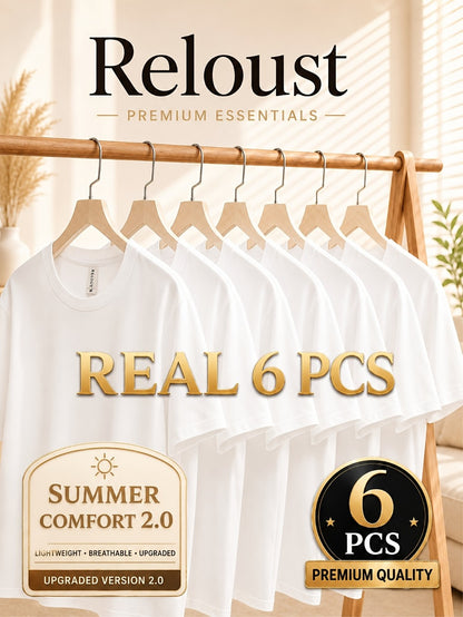 Men's Classic Performance T-Shirt - Crew Neck Short Sleeve Style 6677