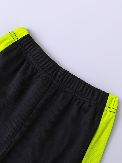 Boys' Graphic Outfit Set - Short Sleeve Summer