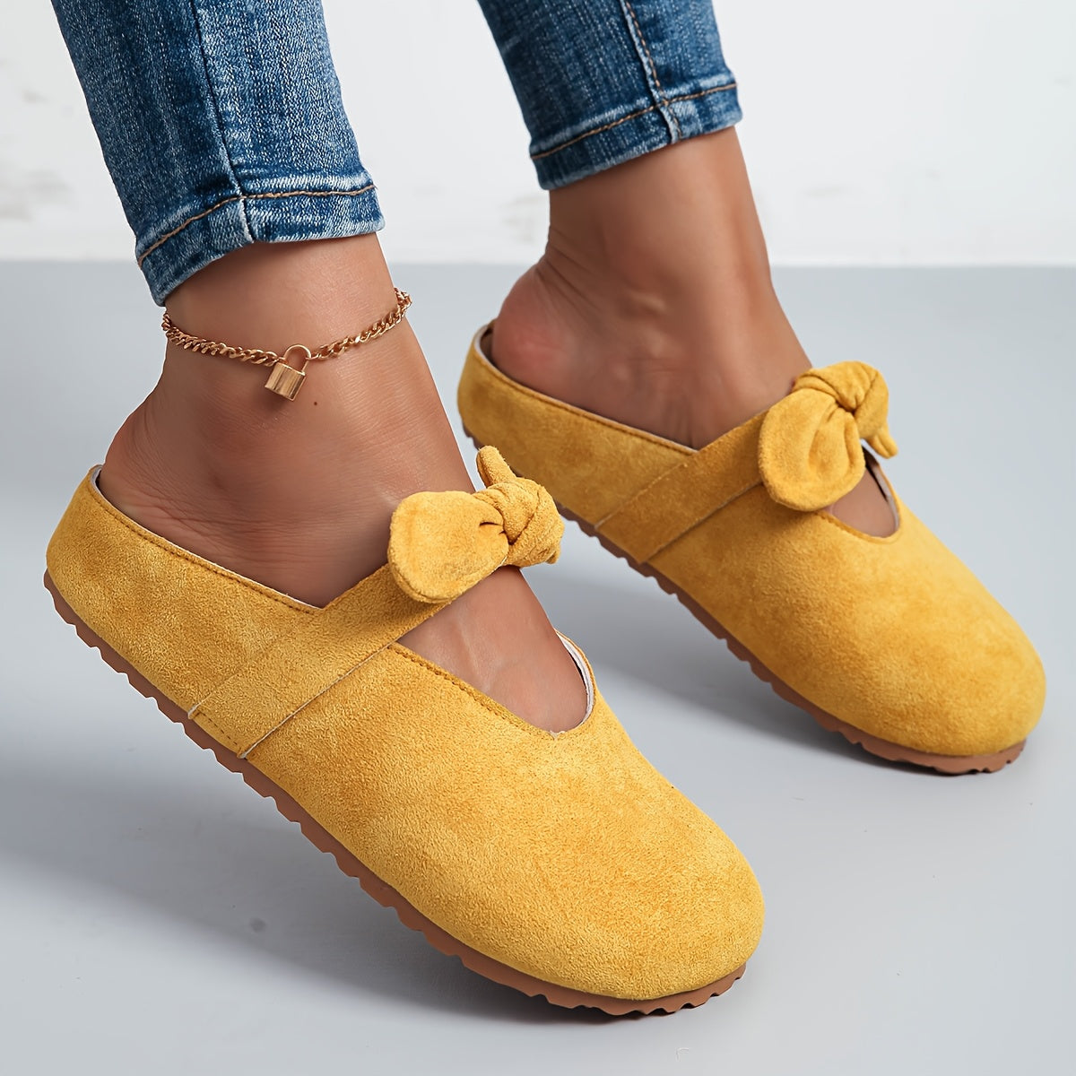 New Women'S Shoes with Round Toe And Thick Sole, Fashionable And Casual, Comfortable And Versatile, Plus Size Women'S Shoes, Women Shoes