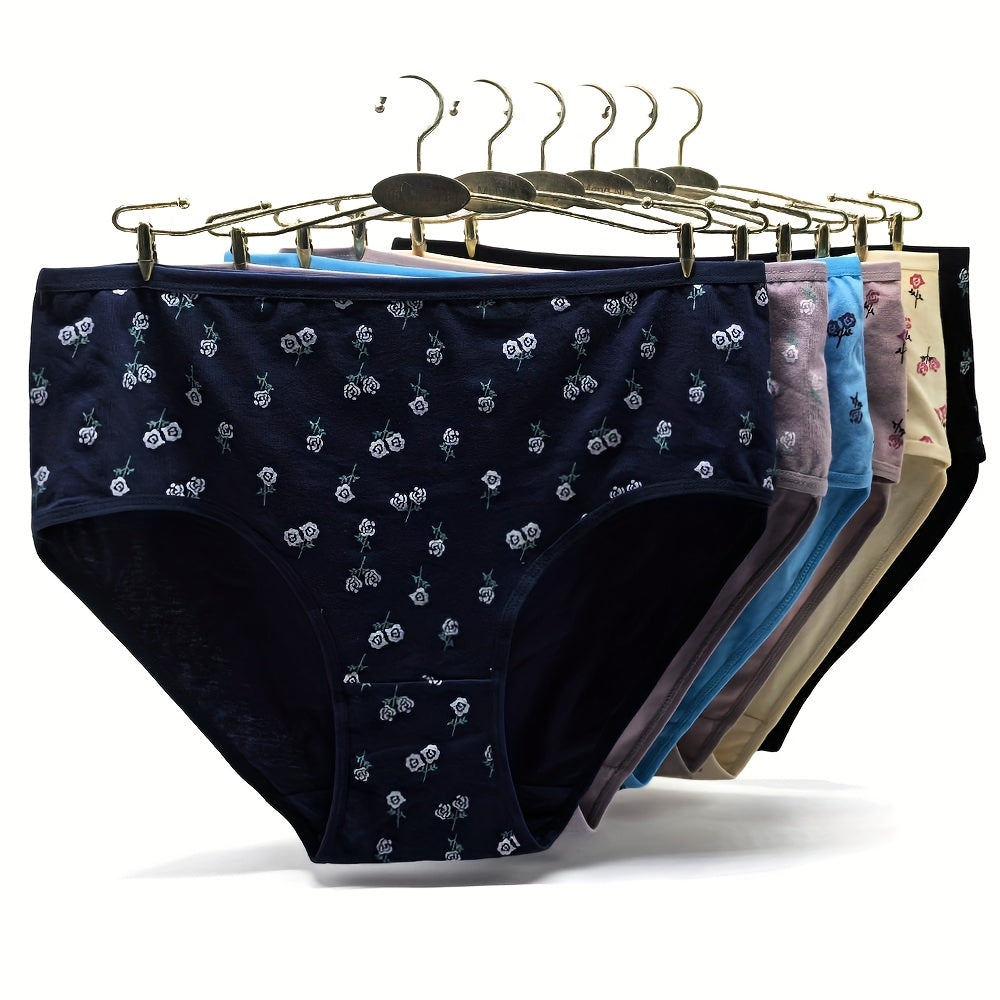 18pcs/ Pack Randomly Assorted Lace Women's Plus Size Panties