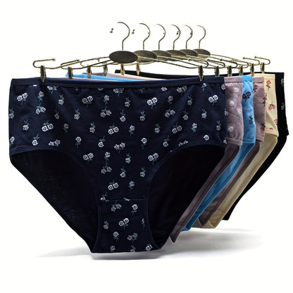 18pcs/ Pack Randomly Assorted Lace Women's Plus Size Panties