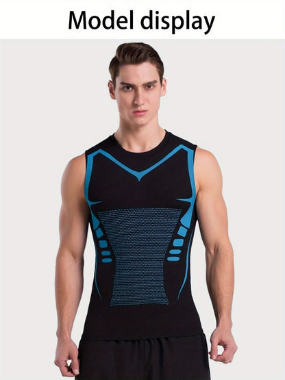 Men's Graphic Print Performance Tank Top - Sleeveless 737765