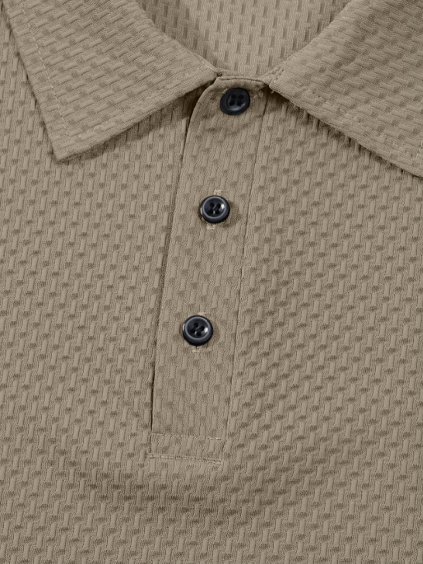 Men's Black Short-Sleeve Shirt - product view 12