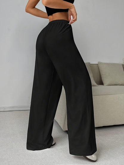 Simple, Soft And Comfortable Sweatpants, Loose Pants, New Must-haves