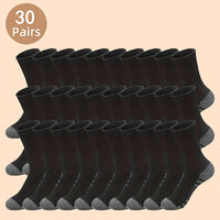 30 Pairs Of Black
