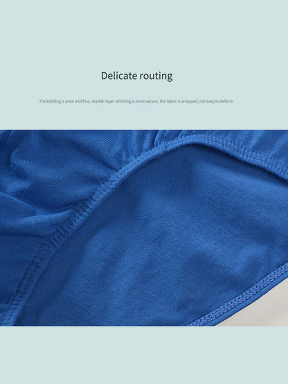 Men's Everyday Briefs - Breathable All-Season Multipack