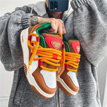 Women's Sneakers – Non-Slip Lace-Up for Active Days