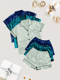 Blue+dark Green+light Green