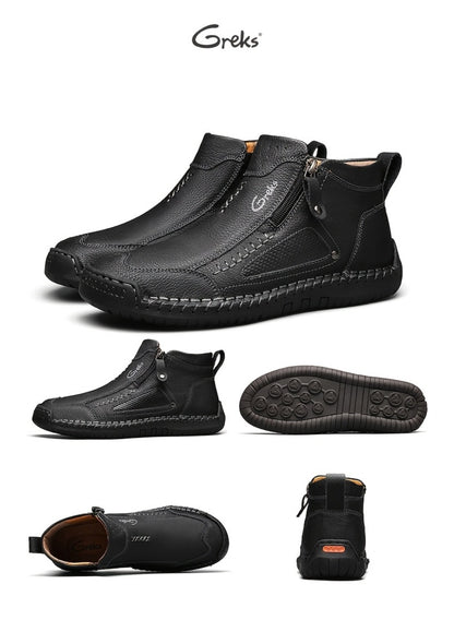 Men's Chukka Boots - Lightweight Design & Handcrafted Style