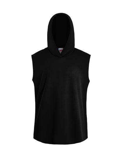 Men's BLK+GREY+WINE+NAVY+BLUE Polyester Sleeveless Outfit Set - product view 28