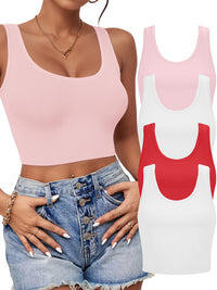 White*2+Pink*1+Red*1