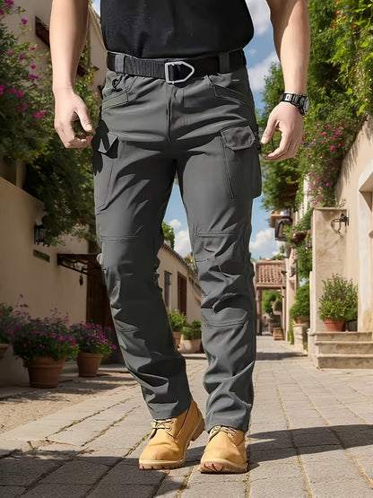 Men's Cargo Pants - Quick Dry With Pockets Weekend Style 426405