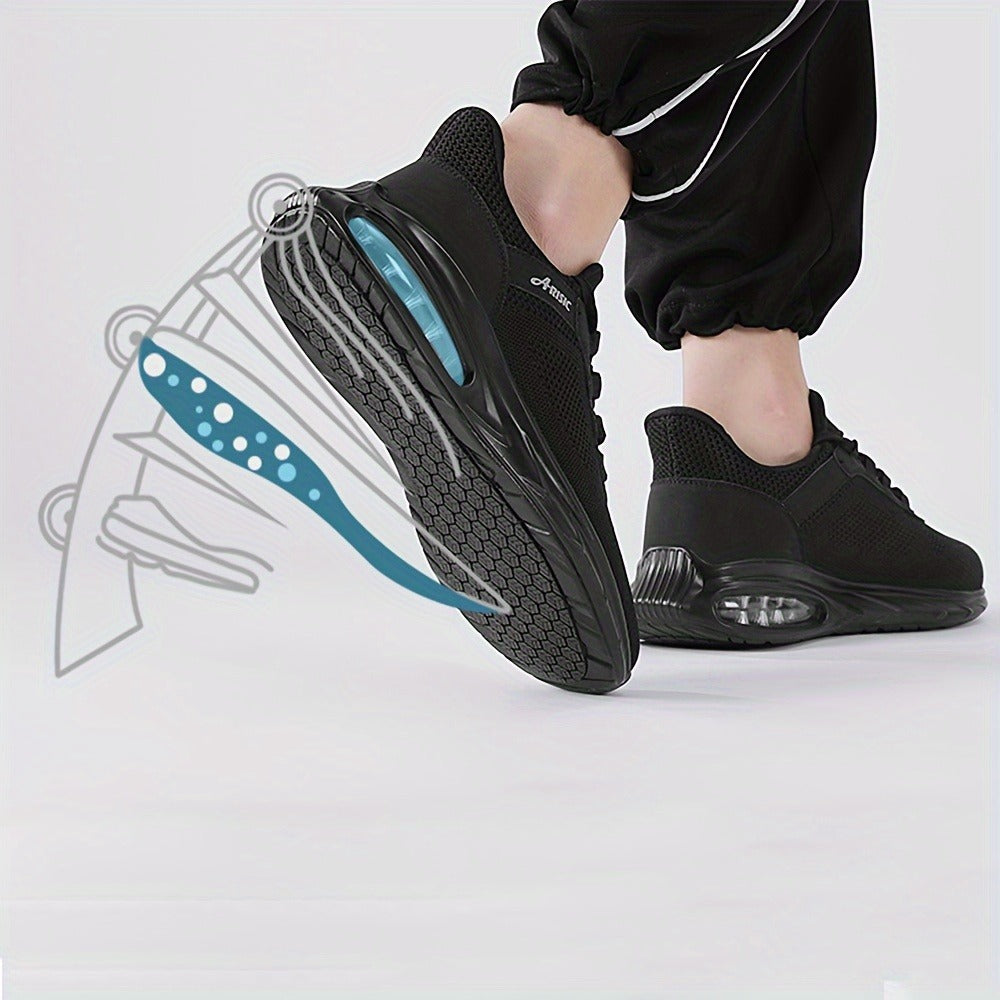 Men's Work & Safety Shoes - Non-Slip Sole & Slip-On Ease