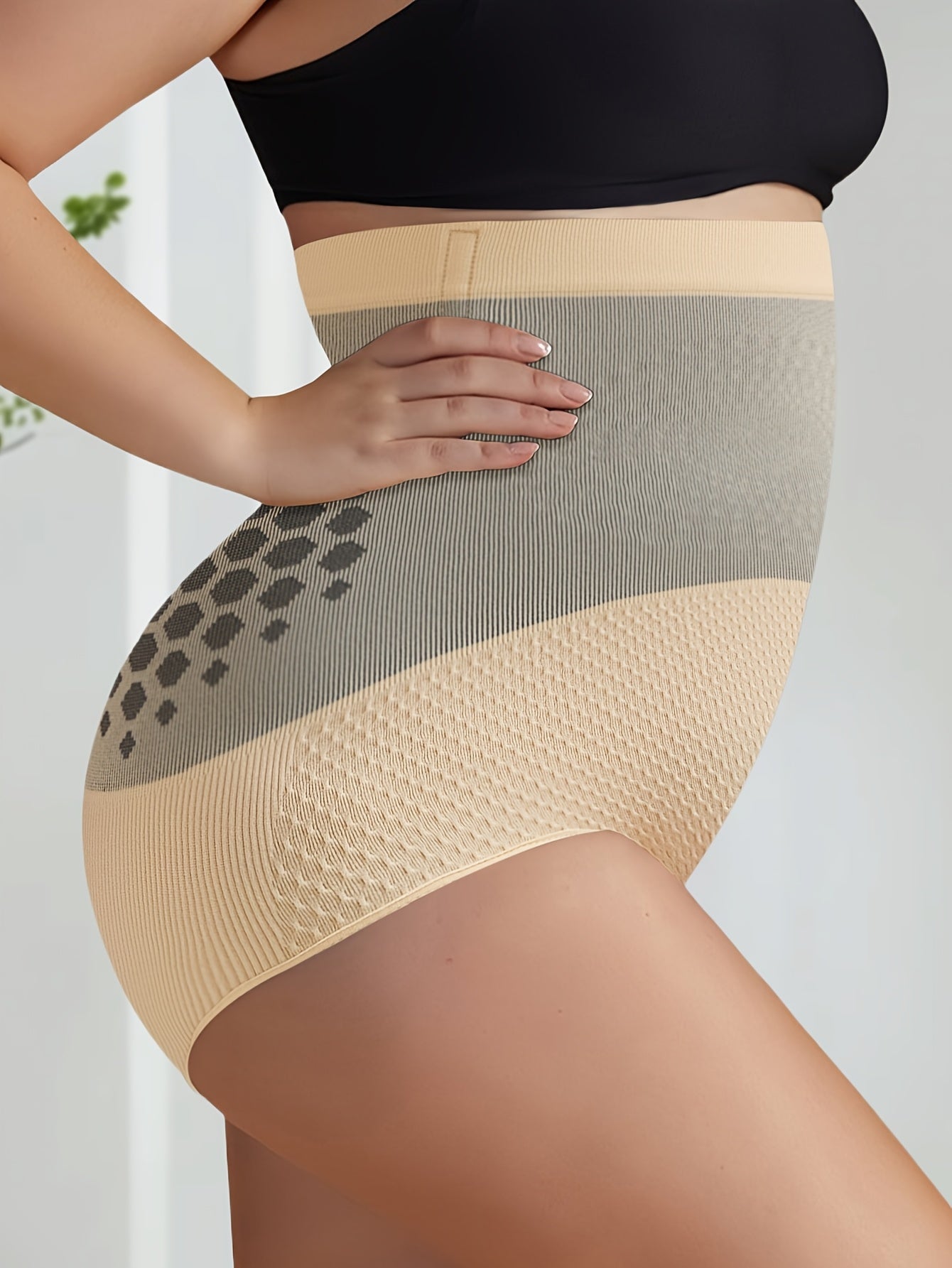 Women'S High Waist Shapewear Bottoms | High-Waisted Seamless Tummy Control Butt-Lifting Shorts | Seamless, Adjustable Strap, Firming & Lifting, Comfortable For Women