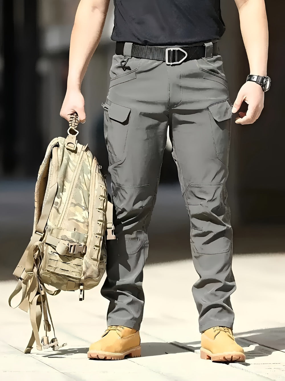 Men's Cargo Pants - Quick Dry With Pockets Weekend Style 426405
