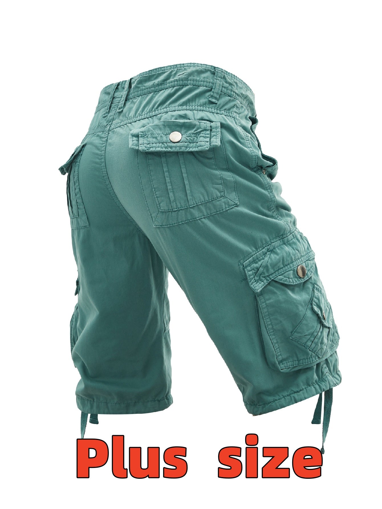 Men's Cyan Pants - product view 9