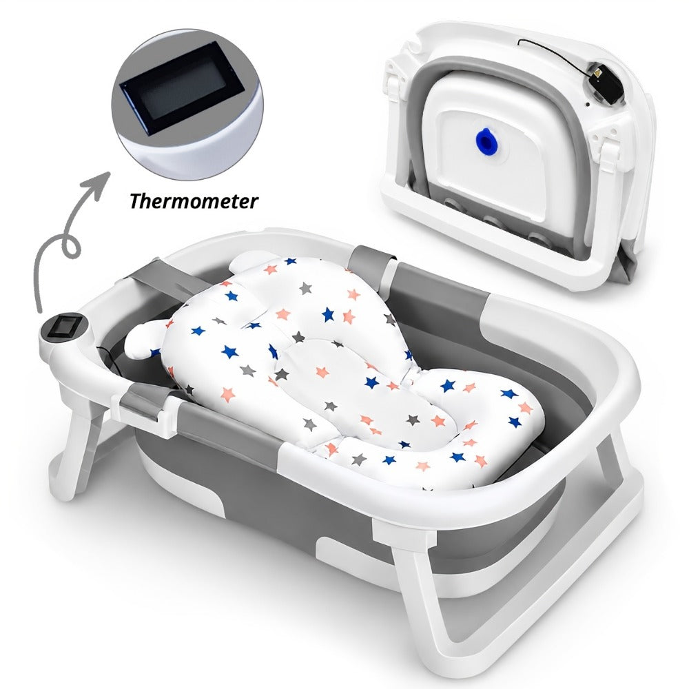 Baby Bathtub - Portable Foldable Travel Soft 2917
