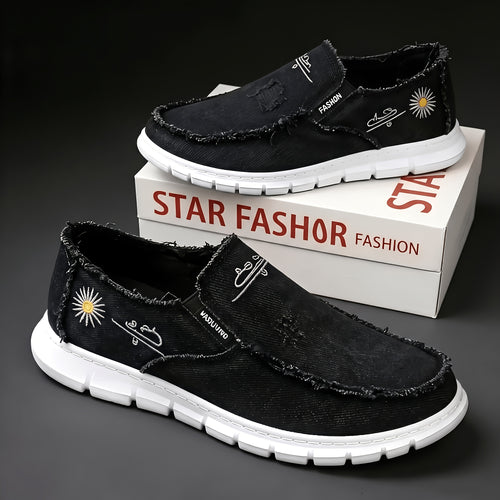 Women'S Casual Shoes, Lightweight And Comfortable Sneakers | Embroidered Details & Thick-soled Design | Ideal For Daily Commutes, Casual Walks, Campus Looks And Travels.Shoes For Women-Womens Shoes-Shoes For Women -Sneakers For Women