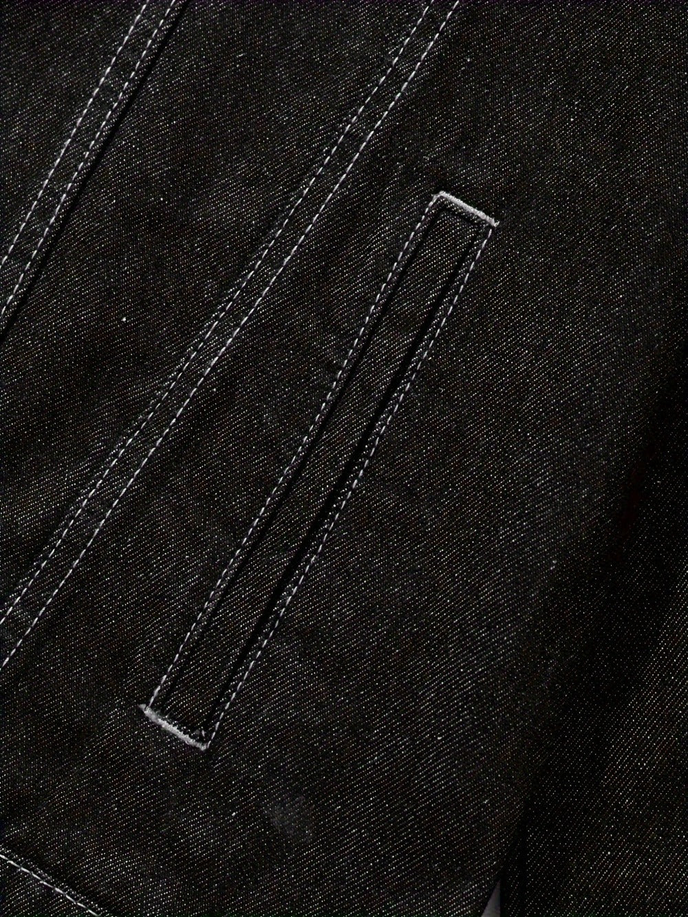 Men's Versatile Denim Pullover Coat Everyday 037