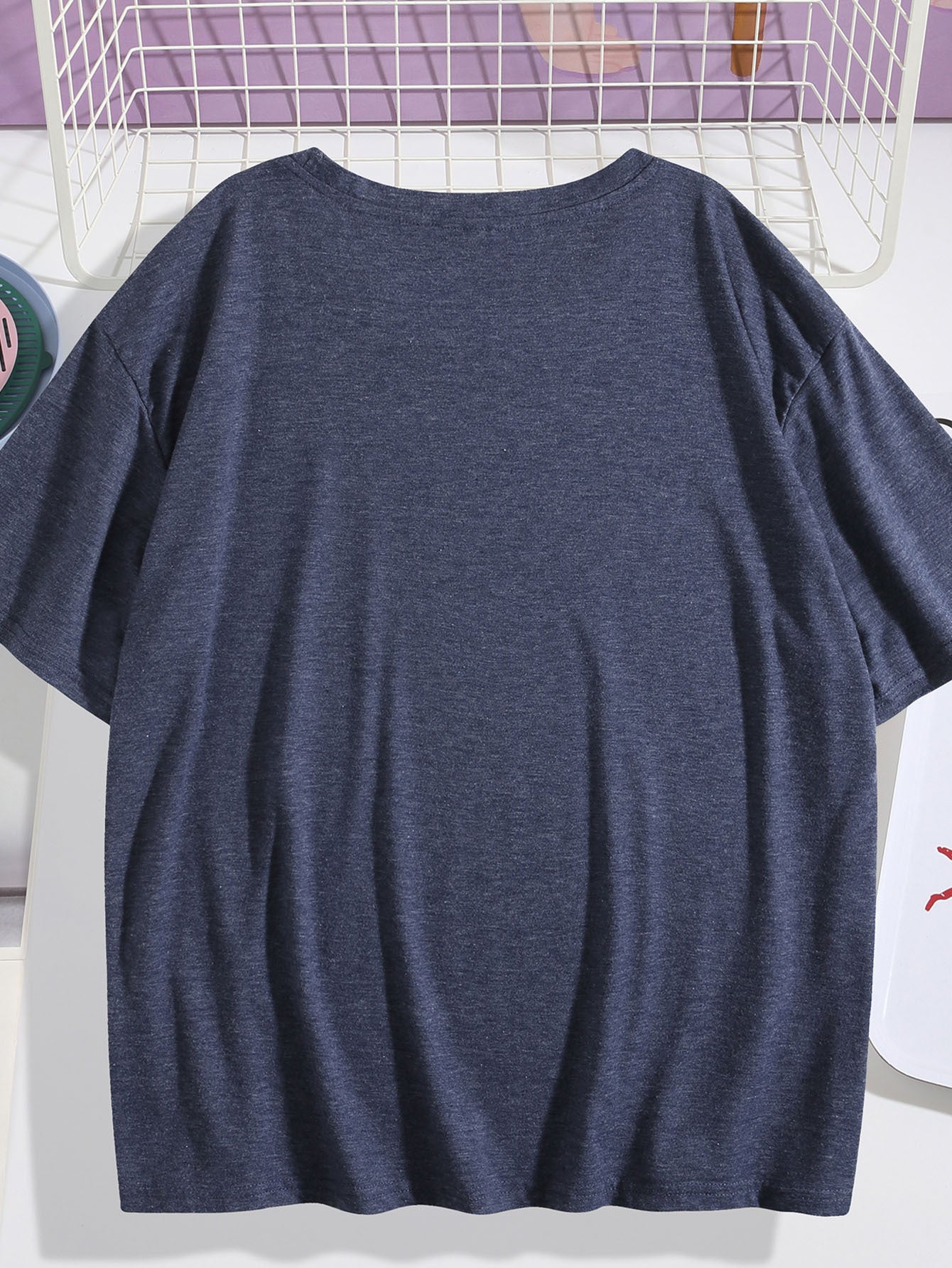 Women's Color Mixing 4 Short-Sleeve T-Shirt - product view 17
