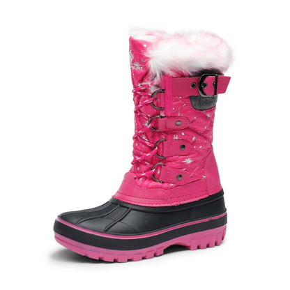 Kids' Insulated Snow Boots - Warm Winter Design 934565
