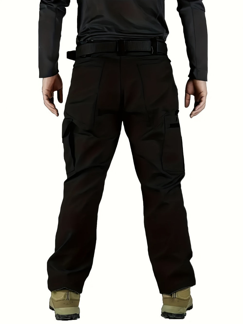 Men's Cargo Pants - Stretch With Pockets Modern Style 029733