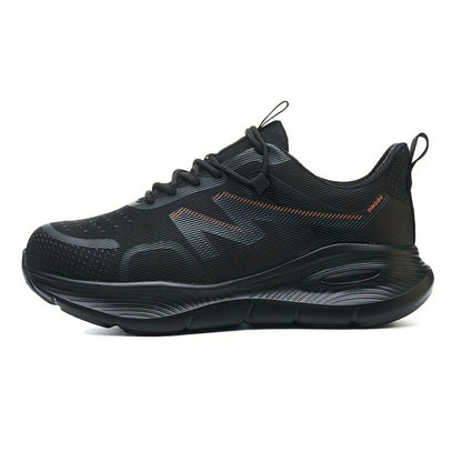 Men's Athletic Shoes - Non-Slip Sole Lace-Up for Outdoor & Travel