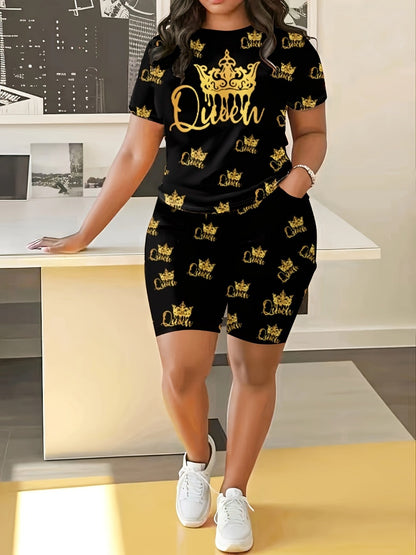 Women's Athletic Shorts - Regular Fit With Pockets Everyday Style