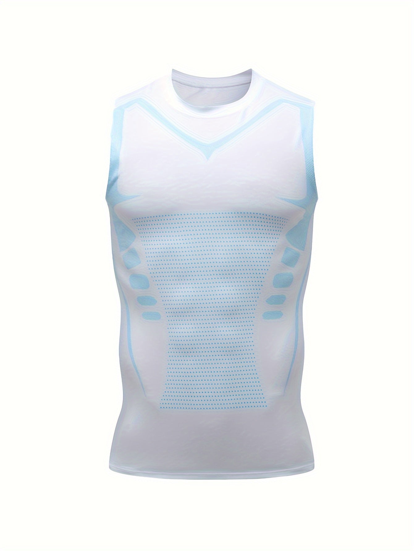 Set of 3 Men'S Athletic Compression Tank Tops, Sleeveless Shirts for Basketball, American-Style Training Vests Designed for Moisture-Wicking And Quick-Drying, Ideal for Sports And Outdoor Activities