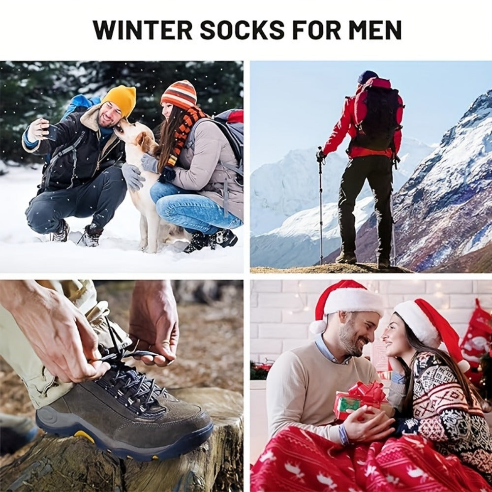 Men's Thermal Socks - 5-Pair Pack