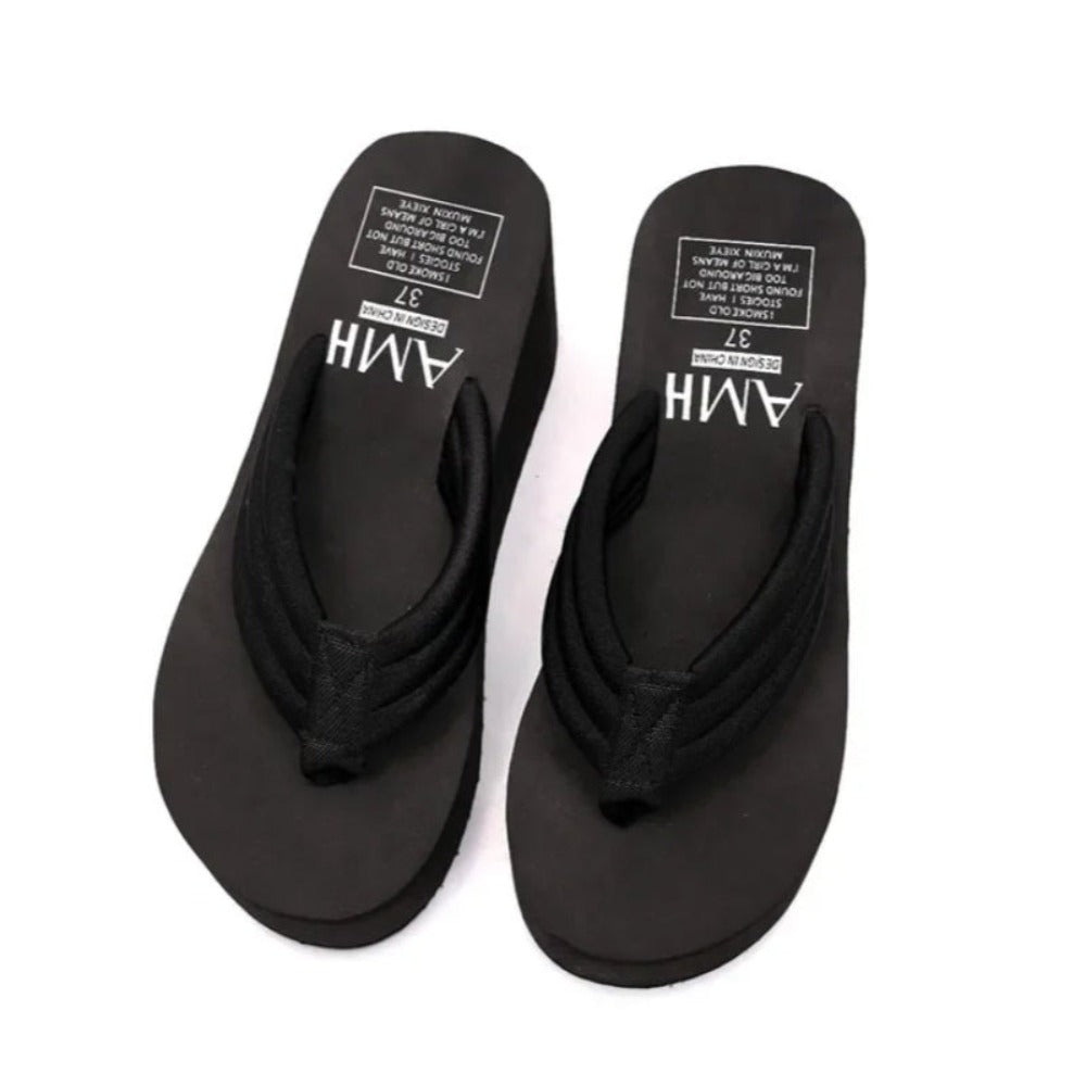Women's Slippers – Non-Slip Sole Slip-On for Beach & Water