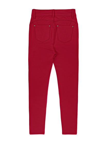 Y2K Trendy High-Stretch Slim Fit Women'S Pants, All-Season Streetwear Casual Trousers