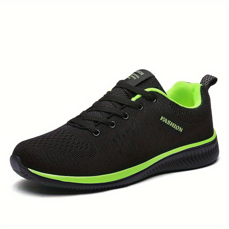 Men's Lightweight Sneaker, Sneaker, Breathable Lace up, Running Basketball Workout Gym