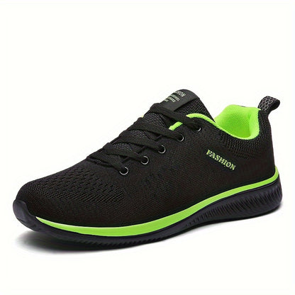 Men's Lightweight Sneaker, Sneaker, Breathable Lace up, Running Basketball Workout Gym
